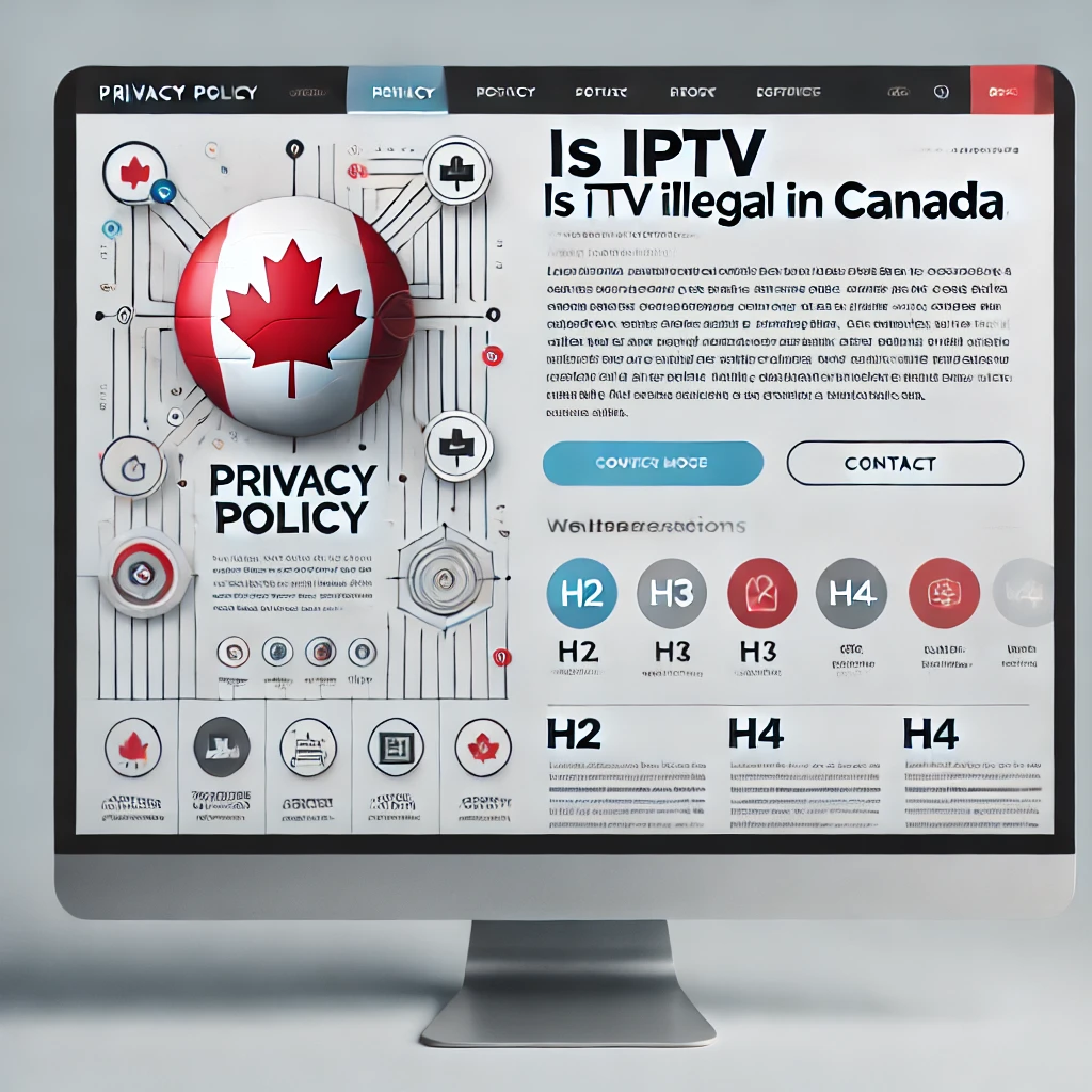 is iptv illegal in canada